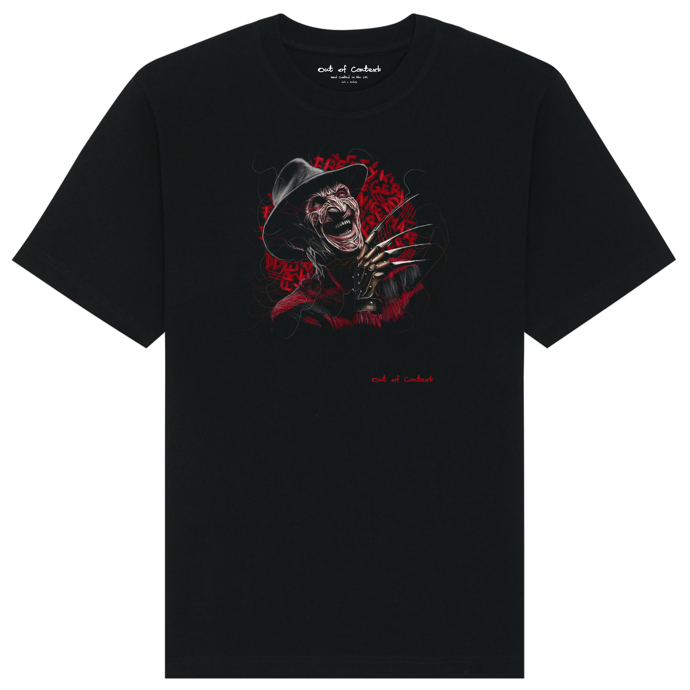 Freddie TXT Relaxed Fit Tee