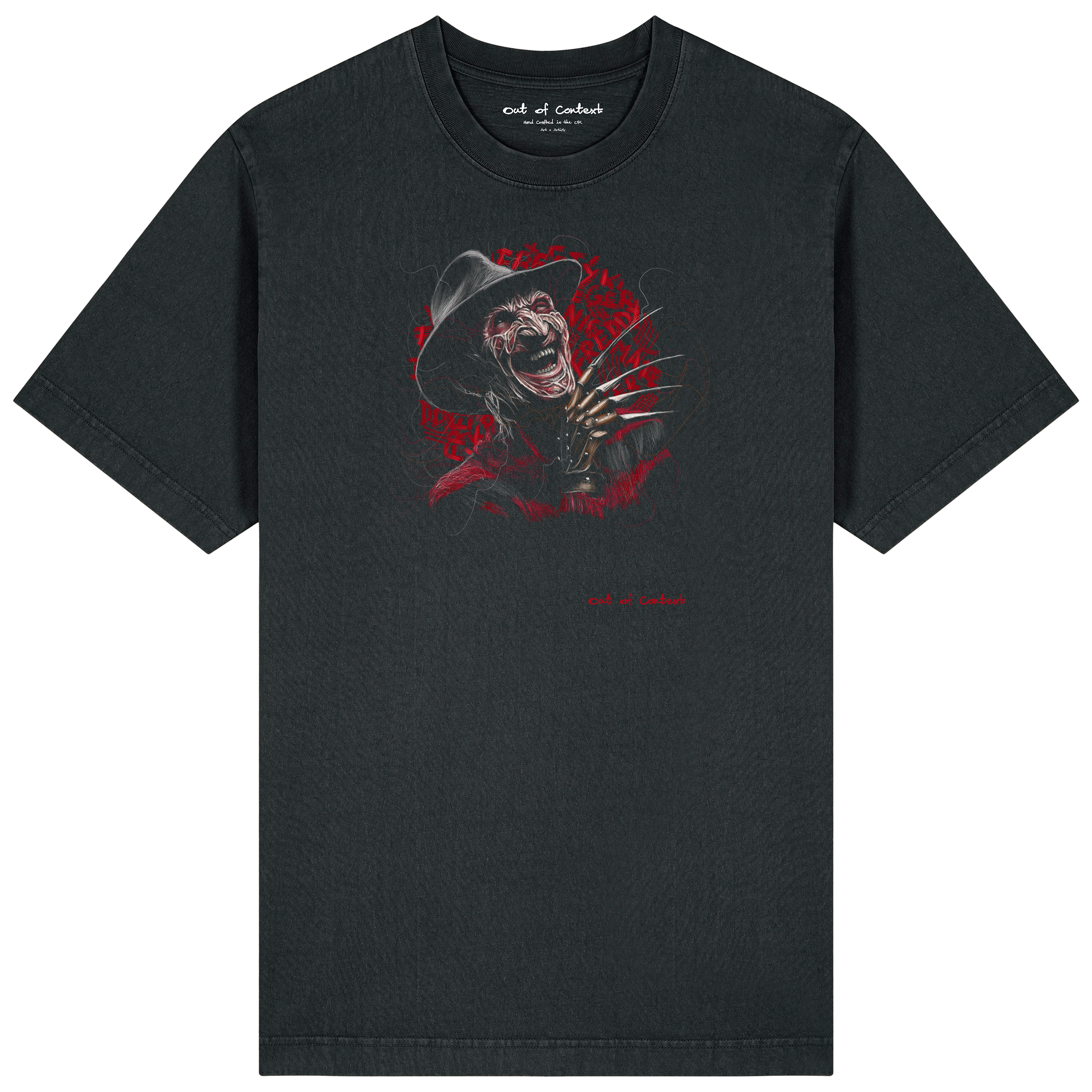 Freddie TXT Relaxed Fit Tee